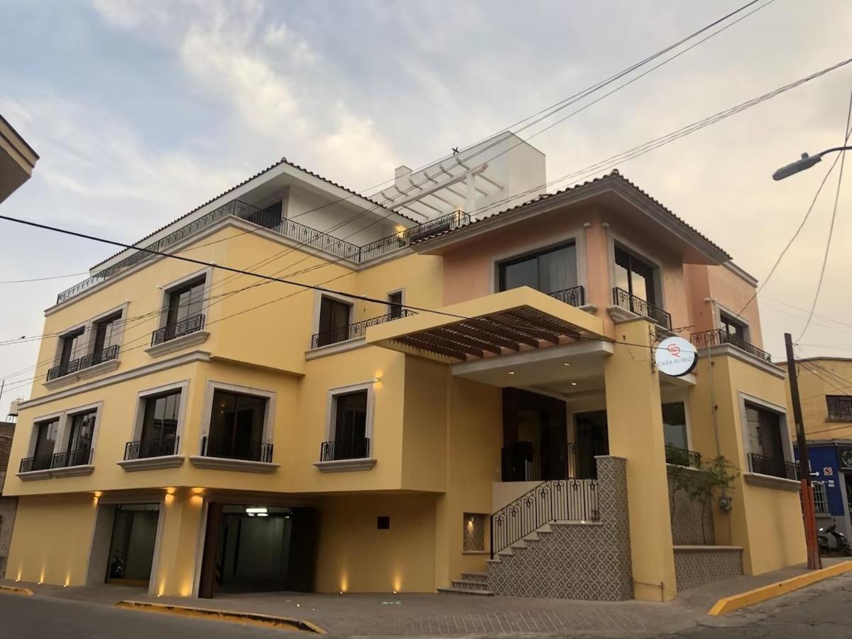Hotel Casa Rubio Atotonilco El Alto Kültér fotó