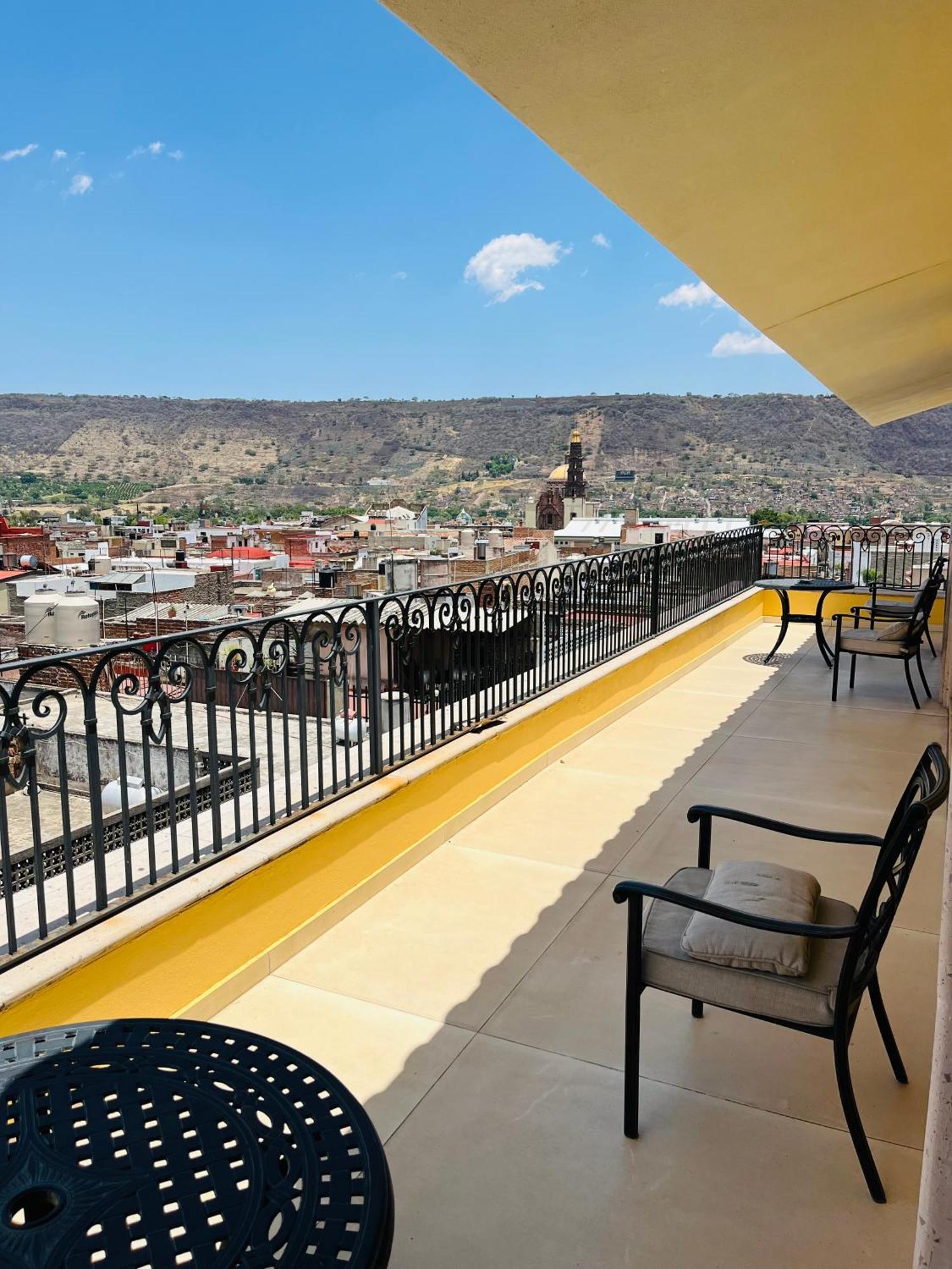 Hotel Casa Rubio Atotonilco El Alto Kültér fotó