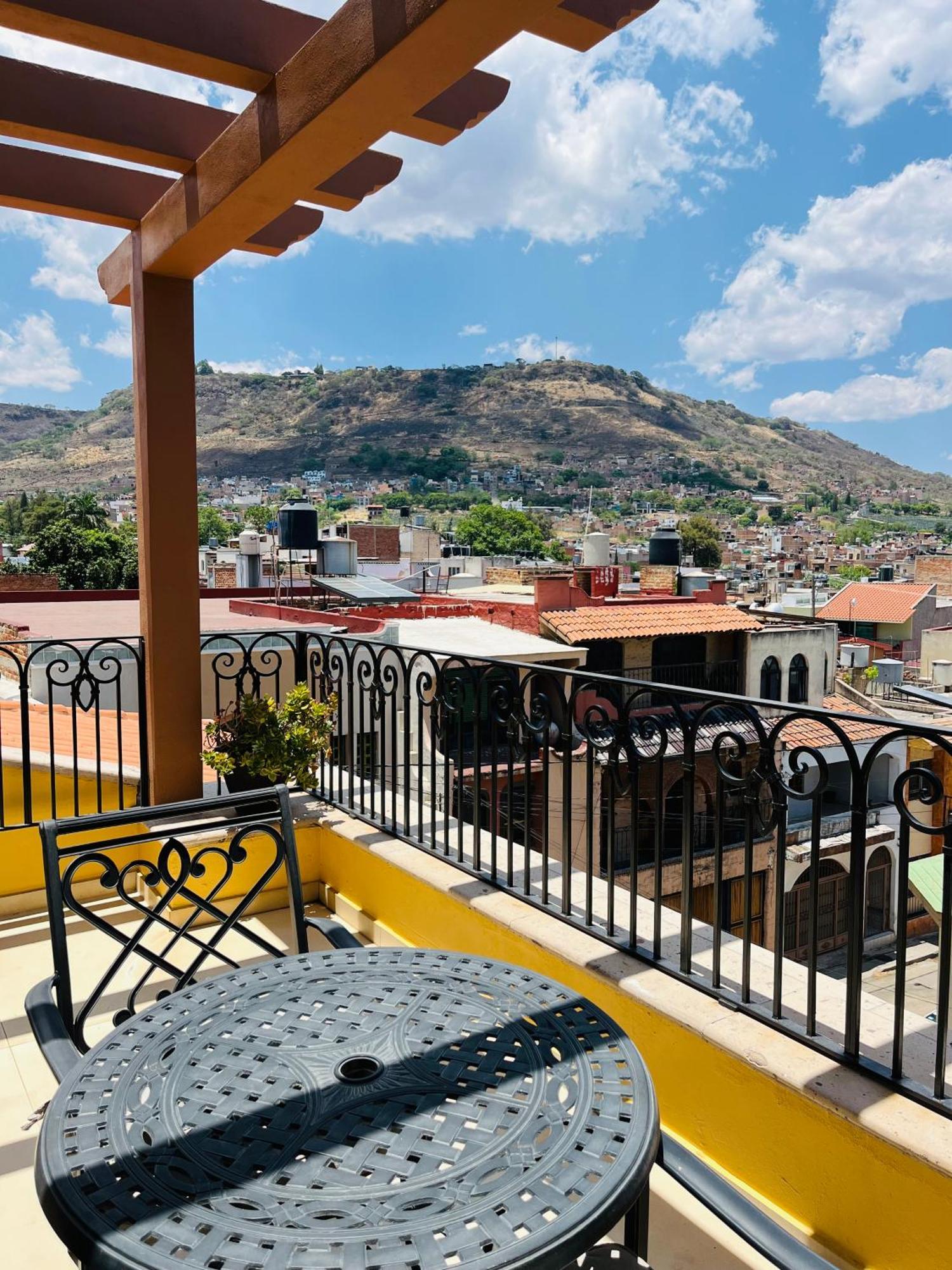 Hotel Casa Rubio Atotonilco El Alto Kültér fotó